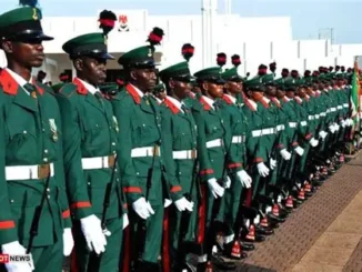 Nigerian Army DSSC Rank and Salary 2026: Monthly Pay, Allowances & Career Progression